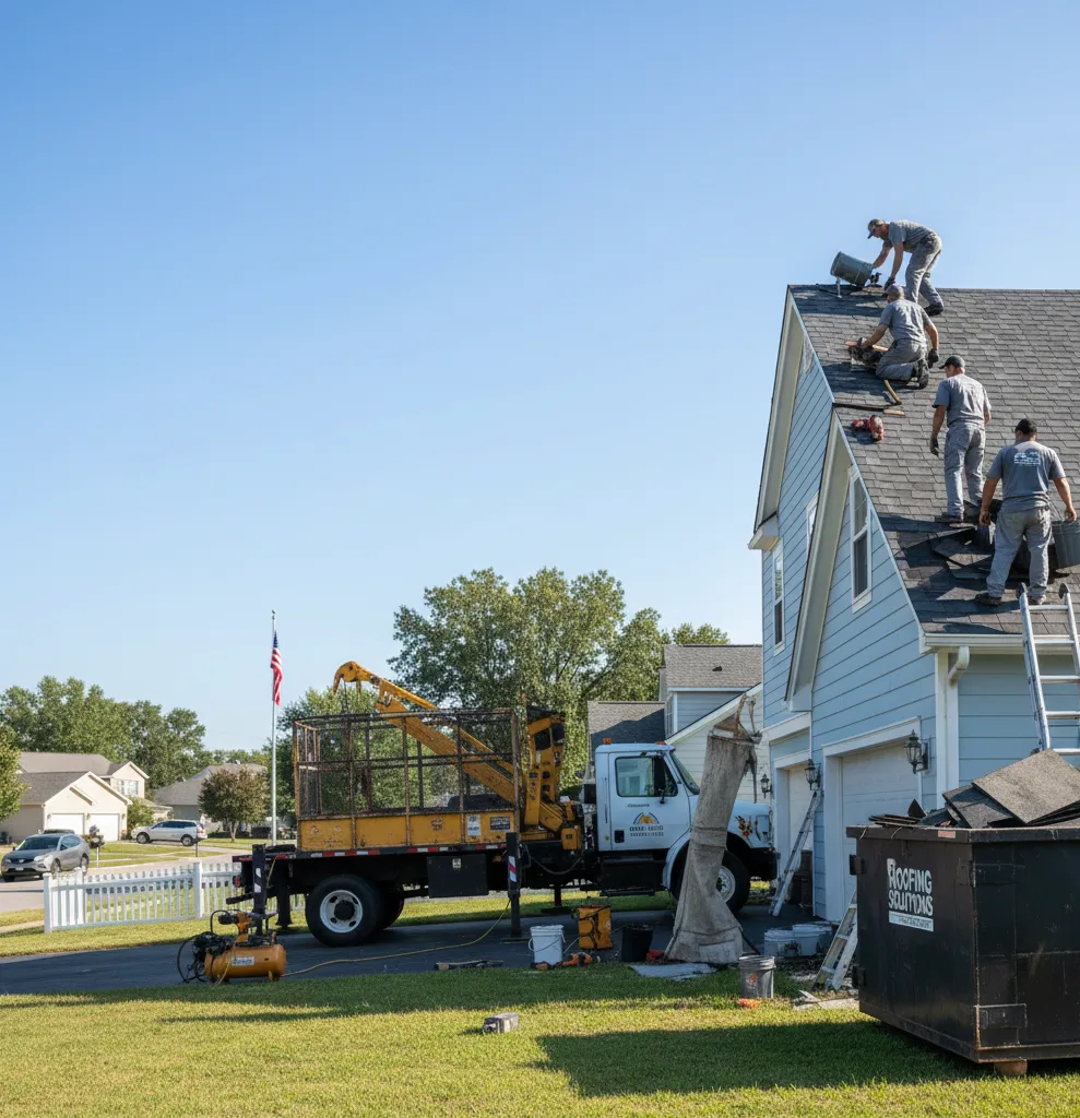 Roof Repair in Hartland